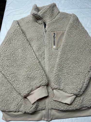UNDERCOVER Giacca sherpa Victoria Secret full zip grande