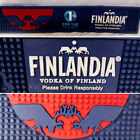 FINLANDIA VODKA OF FINLAND 1% FOR THE PLANET RUBBER SERVICE BAR RUNNER 19" X 4"