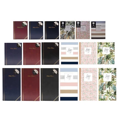 6"x4" Slip-in Photo Album 100/200/300 Pockets with Different Designs To Choose - Image 1 of 4