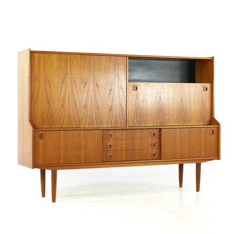 G-Plan Style Mid Century Teak Credenza Cover