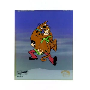 ZOINKS Scooby Doo Shaggy Sericel Art Cel by Iwao Takamoto - Picture 1 of 5