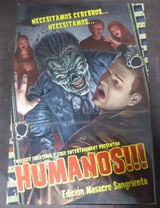 HUMANOS!!! - JUEGO DE MESA tablero cartas dados zombies B - Imagen 1 de 1