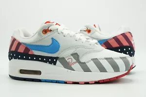 NIKE AIR MAX 1 USADO TALLA 4 PARRA BLANCO MULTICOLOR AT3057 100 - Imagen 1 de 7