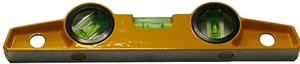 XTRADE Ponteggio magnetico alluminio 3 fiale livella spirito 250 mm - Foto 1 di 1