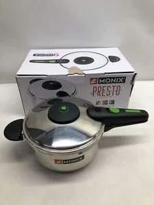 Olla a presión MONIX M911001 Presto 4 L - Imagen 1 de 7