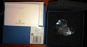 Swarovski SCS cristal Corazon Destellos Sparkling Heart 656680 Dañado Damaged - Imagen 1 de 3