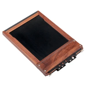 4x5 Walnut Wood Sheet Film Holder For Shen Hao Zone VI Deardorff Tachihara Ebony - Picture 1 of 6