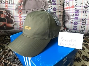 Nwt Adidas X Kith Soccer Cap Olive , Ronnie Fieg - Picture 1 of 10