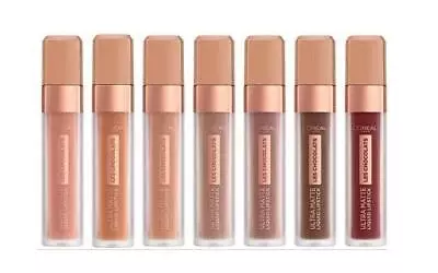 L'ORÉAL L’Oreal Les Chocolats Ultra Matte Liquid Lipstick - Farbton wählbar - NEU versiegelt