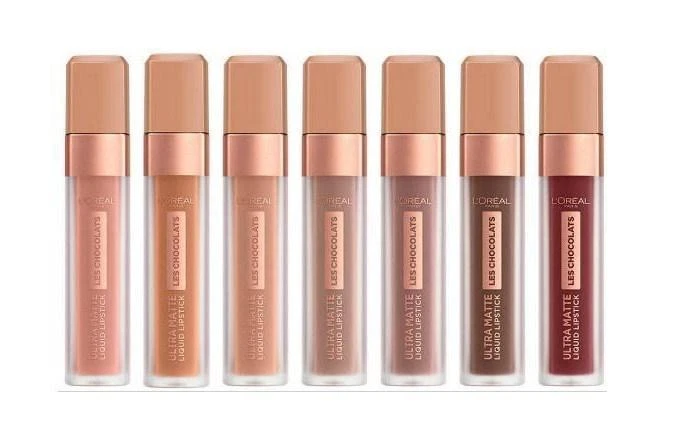 L’OREAL Les Chocolats Ultra Matte Liquid Lipstick - Choose Shade - NEW Sealed - Image 1 of 1