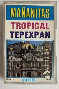 TROPICAL TEPEXPAN - MAÑANITAS - MEXICAN CASSETTE ALBUM, CUMBIA - Picture 1 of 4
