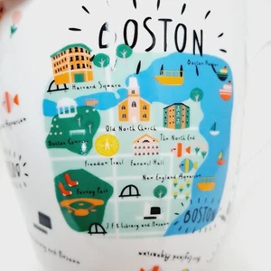 Primark Home Keramiktasse Boston Ma Sehenswürdigkeiten Fenway Park Faneuil - Bild 1 von 10