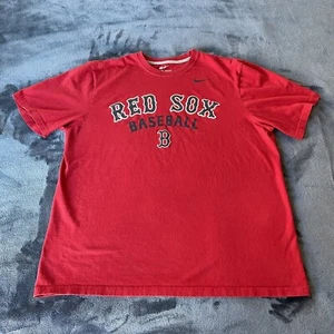 Nike Boston Red Sox Men’s Short Sleeve Red T-Shirt XL - Picture 1 of 9