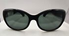 NEW RAY-BAN RB 4325 601/71 BLACK AUTHENTIC SUNGLASSES 59-18 135 D8