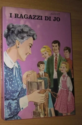 I ragazzi di Jo – M. Alcott  – BRI Milano – Collana I classici per la gioventù - Immagine 1 di 4