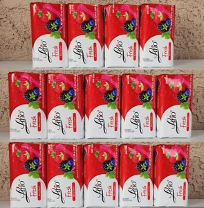 14 pcs LIRIO FRESH BERRY SCENT BATH SOAP 150G MADE IN MEXICO US SELLER - Picture 1 of 4