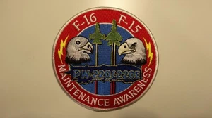 F-16/F-15 Aircraft Maintenance Awareness Patch ORIGINAL - Bild 1 von 1