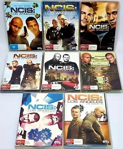 NCIS Los Angeles : The Complete Season 1-8 DVD - Picture 1 of 1