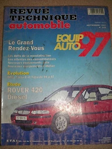 ROVER 420 Diesel - Revue Technique Automobile (OPEL Corsa B Tigra) - Picture 1 of 1