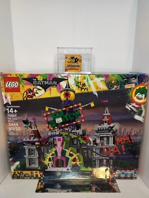 LEGO 70922 The Joker Manor The Batman Película / CAJA SOLO LEER Foto 1 de 4