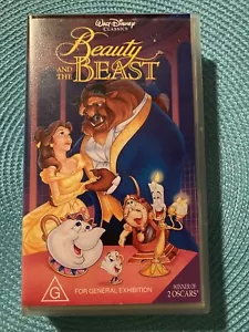 Beauty And The Beast VHS Walt Disney Classic - Picture 1 of 3