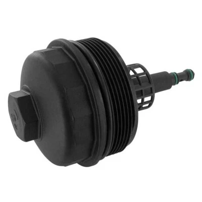 Tampa de filtro de óleo 11-42-1-744-000 Febi para 325 330 530 525 328 323 528 Sedan BMW - Imagem 1 de 2