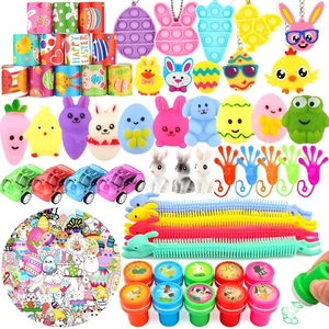 Easter Party Favors for Kids, 108pcs Easter Basket Stuffers, Easter Eggs Fill... - Picture 1 of 8