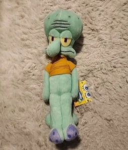 Universal Studios SpongeBob Squidward Plush Toy New With Tag - Picture 1 of 4