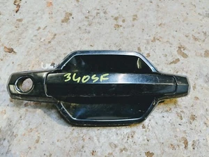 HYUNDAI TERRACAN 4x DOOR HANDLES BLACK FULL SET - Picture 1 of 1