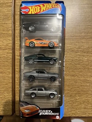 hot wheels lotto Fast And Furious - Immagine 1 di 4