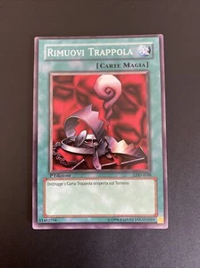 Yu-Gi-Oh Legend Of The Blue-Eyes White Dragon LDD-I048 1st Edition Remove Trap - Picture 1 of 4