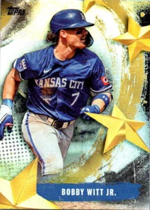 2025 Topps Serie 1 Stars of MLB Bobby Witt Jr #SMLB-6 - Foto 1 di 2