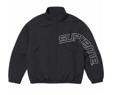 Supreme Curve Track Jacket Black (Size Small, Medium, Large, 2XL)