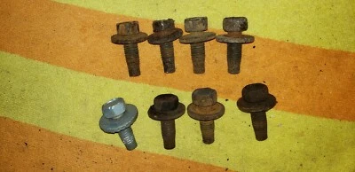 1969 dodge coronet gtx satellite bumper bracket bolts b-body plymouth gtx 68 70 - Image 1 of 4