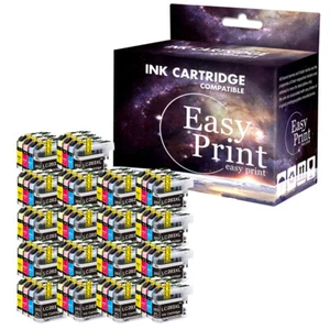 72PK New LC203XL LC-203 XL Ink fits Brother MFC-J460DW MFC-J480DW MFC-J485DW - Picture 1 of 1