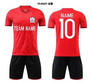 soccer jerseys Shorts Socks for boys Custom Goalie Jersey Shirts Soccer Uniform - Picture 1 of 3