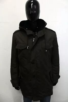 Giubbotto Refrigue Taglia S Uomo Giubbino Marrone Jacket Coat Giacca Parka Man • 96.37€