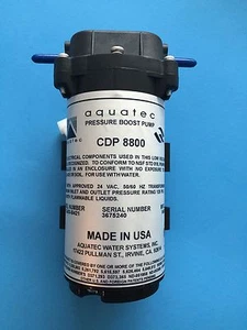 AQUATEC 8851 SERIES RO BOOSTER PUMP 24VAC 8851-2J03-B421 - Picture 1 of 1