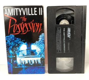 AMITYVILLE II - The Possession - VHS Tape - Used - Imagen 1 de 7