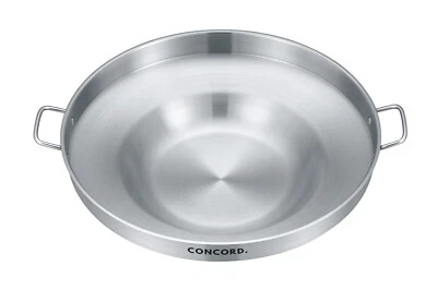 Посуда для жарки комальная CONCORD из нержавеющей стали (22 дюйма) - Изображение 1 из 4