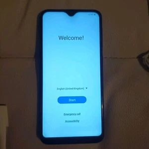 Samsung Galaxy A20e - 32GB - niebieski (odblokowany) (Dual SIM) - Zdjęcie 1 z 6