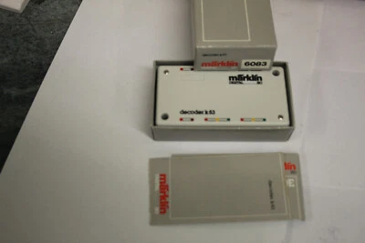 MÄRKLIN H0 6083 DIGITALDECODER K83 für WEICHEN/SIGNALE TOP!OVP!  AH312/4223/23 - Bild 1 von 2