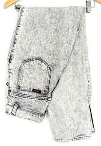 Sasson Womans Size 11/12 Mom Jeans Acid Wash Vintage High Waisted Classic 80's - Picture 1 of 12