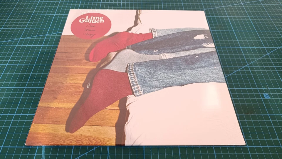 Lime Garden One More Thing LP vinyl Europe So Young 2024 SOYOUNG014