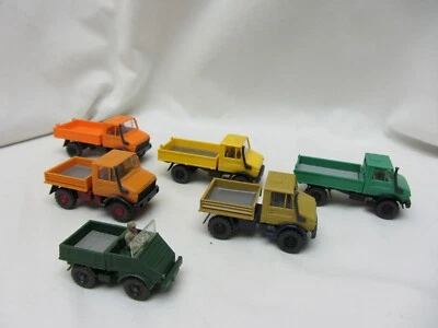 Wiking HO Scale Mercedes Benz Unimog Trucks U Pick - Image 1 of 4