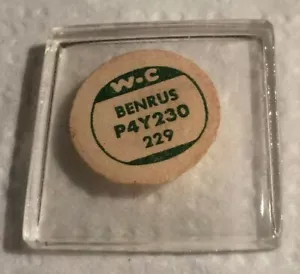 BENRUS MINERAL CRYSTAL P4Y230 - Picture 1 of 1
