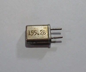 Skaner Crystal - 155,2800 MHz - 10,7 iF - .039 piny - USCC TMR - HC-25/U - Zdjęcie 1 z 2