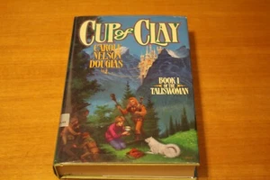 Cup of Clay - Carole Nelson Douglas - Signed HC  1st OP - Bild 1 von 4