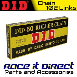 DID Chain Standard Duty Black 530-102L (30.8KN) - Picture 1 of 9
