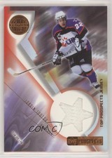 2001 Upper Deck CHL Prospects Game Used Edition Top Jerseys Jordin Tootoo #J-JT